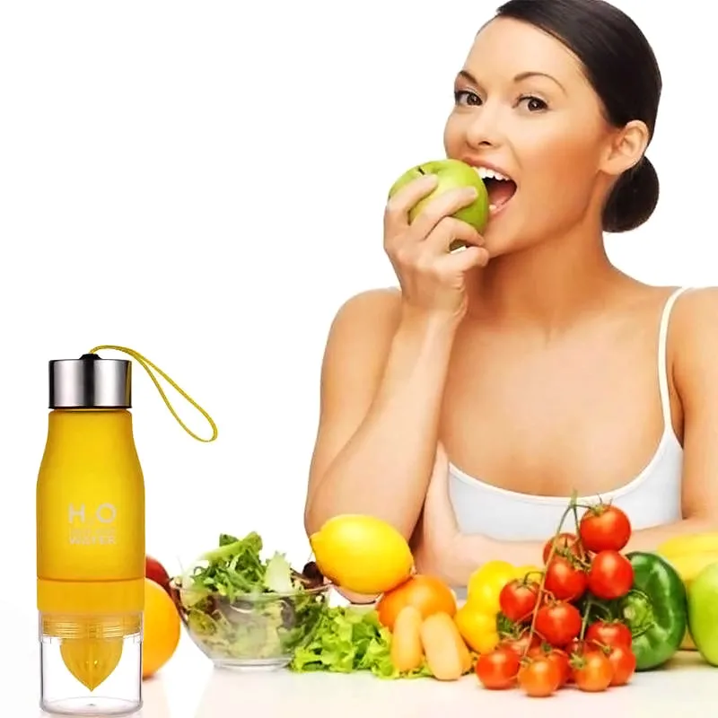 650ml Fruit Juice Infusion Water Bottle