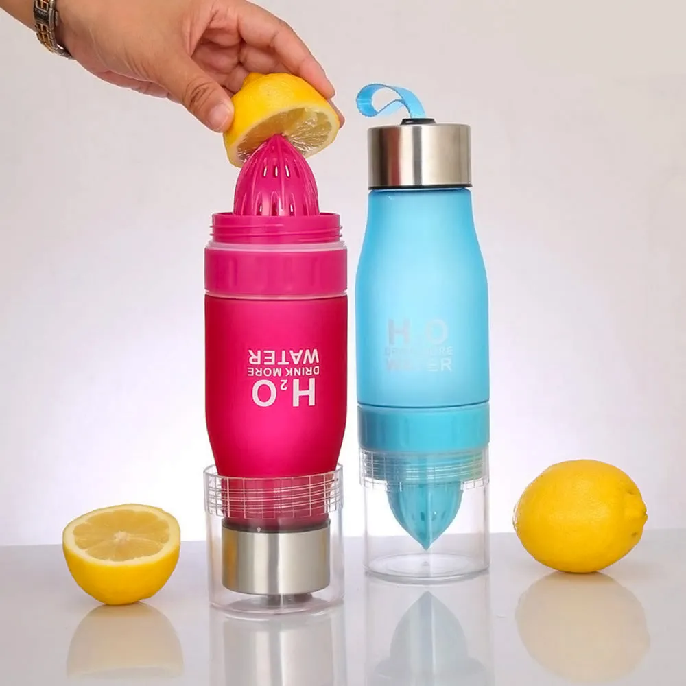 650ml Fruit Juice Infusion Water Bottle