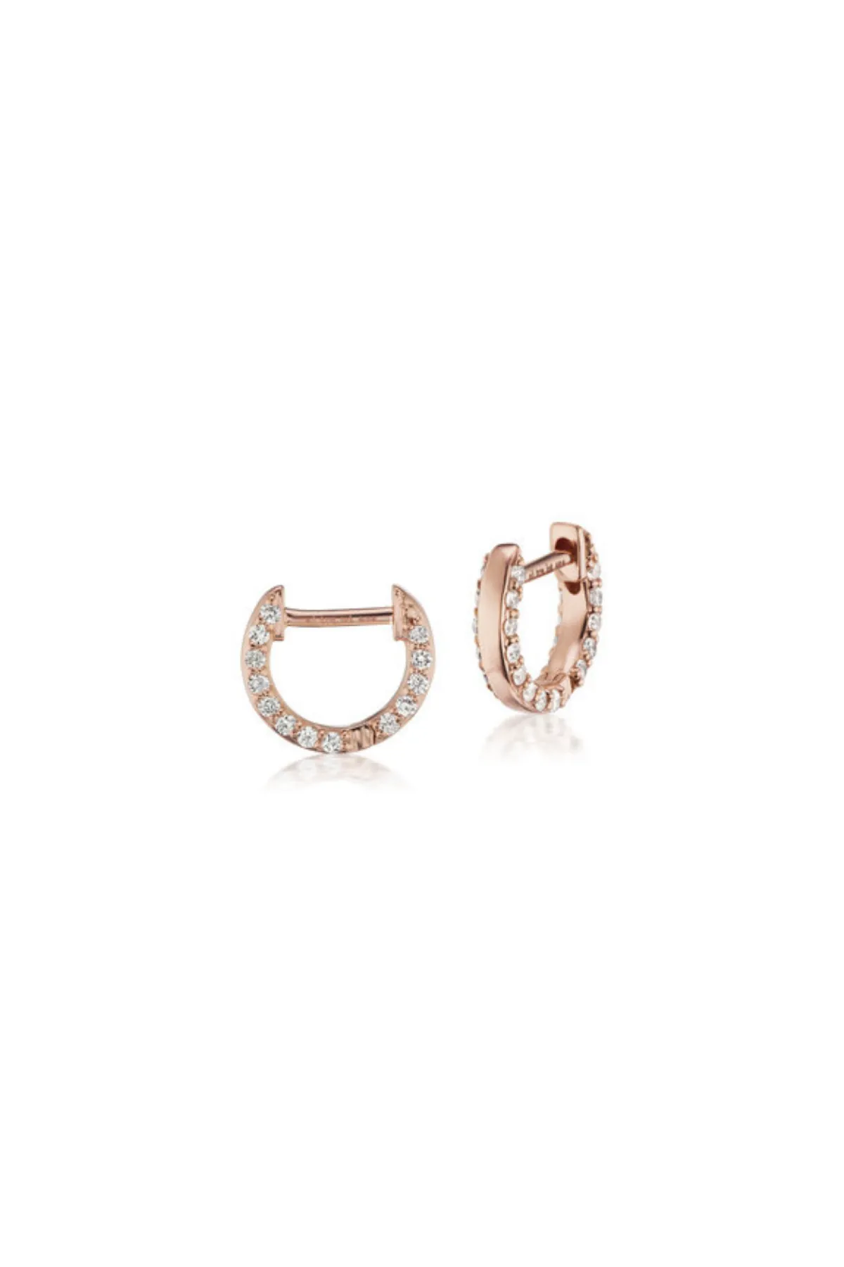 ALTRUIST Monterey Hoop 18k (8mm)