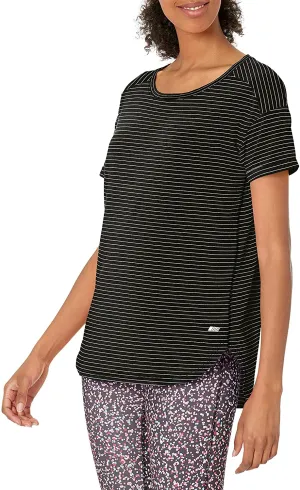 Amazon Essentials Women's Studio Relaxed-Fit Lightweight Crewneck T-Shirt, Multipacks