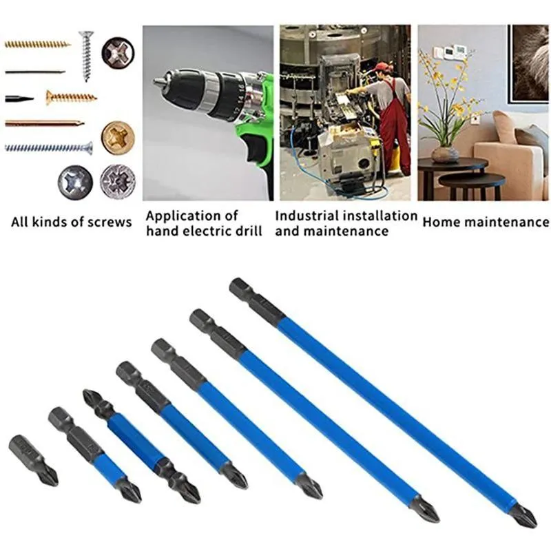 Anti-Slip Drill Bit (7PCS)