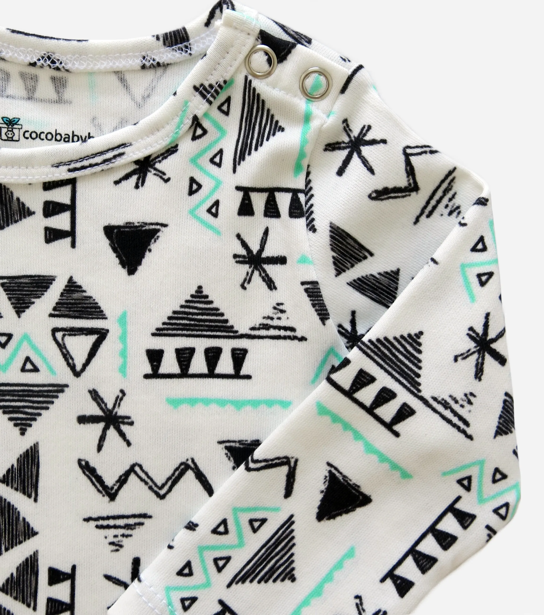 Aztec Print Top