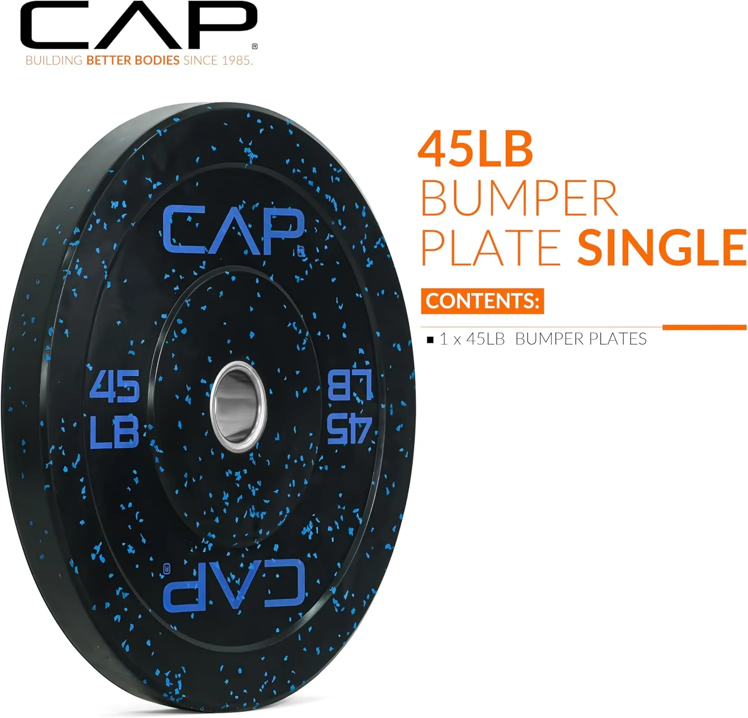 C Barbell Rubber Olympic Bumper Plate