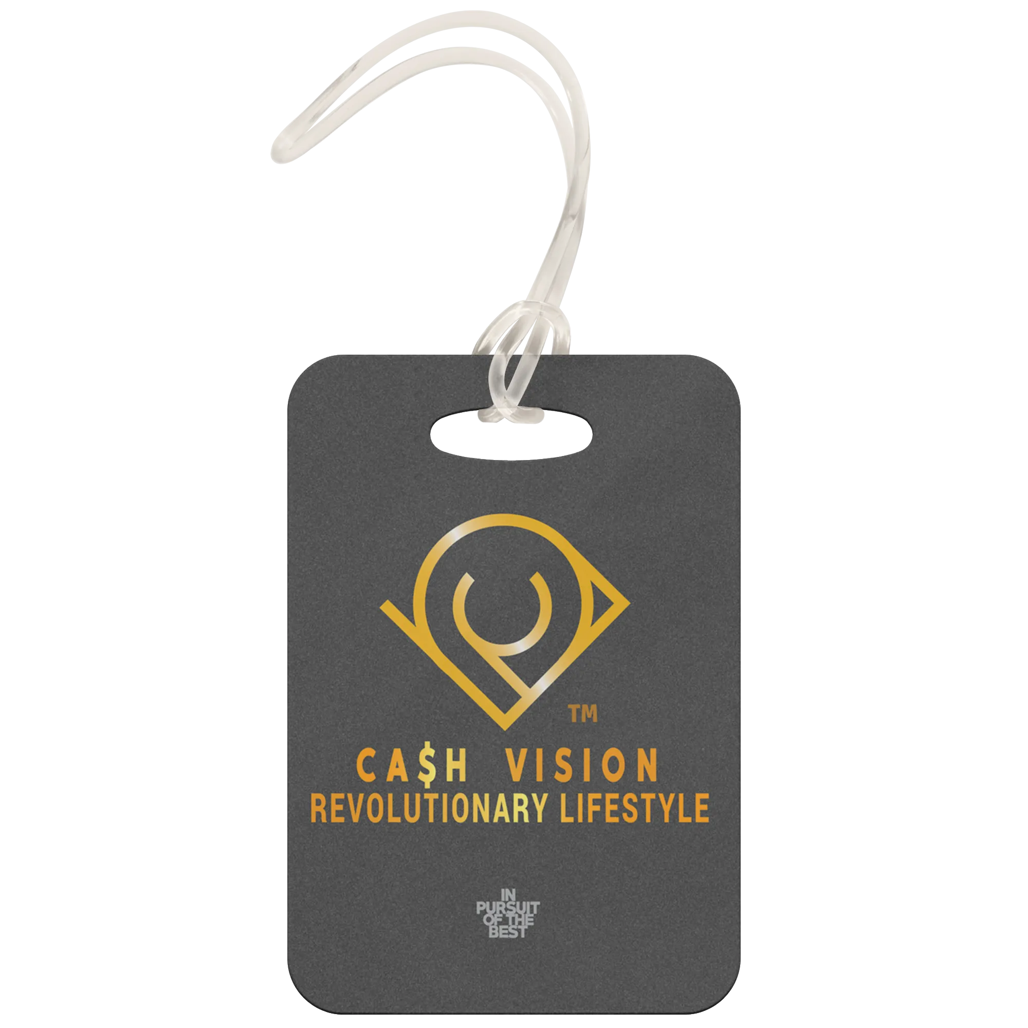 Cash Vision Luggage Tag