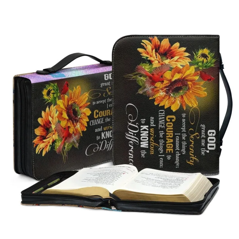 Christianartbag Bible Cover, Sunflower Bible Cover, Personalized Bible Cover, Butterfly Bible Cover, Christian Gifts, CAB06021123.