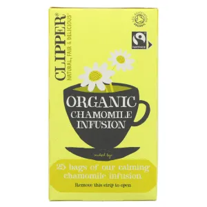 Clipper | Chamomile - Envelope, String & Tagged | 25 bags