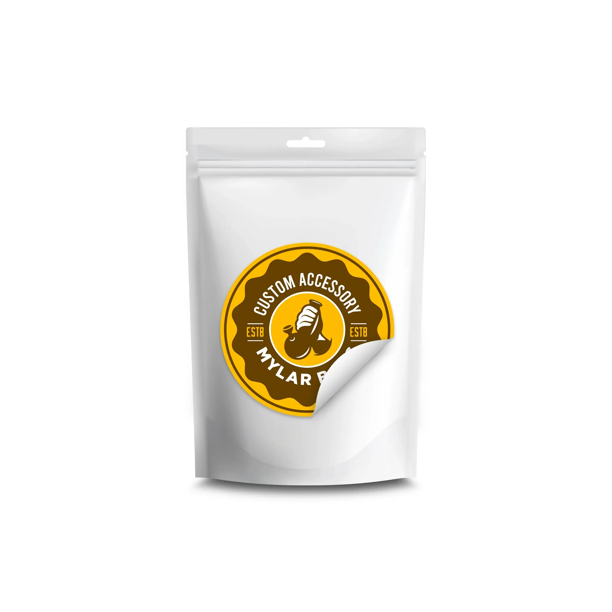 Custom Sticker For 1/8 Oz Mylar Bag