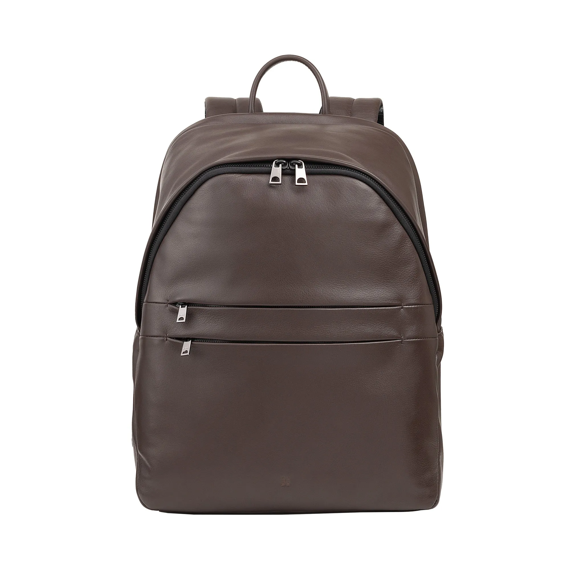 Dudu leather backpack men Woman holder PC up to 15.6 "16 -inch MacBook, 20 -liter travel backpack, Elegant Essential Design Backpack