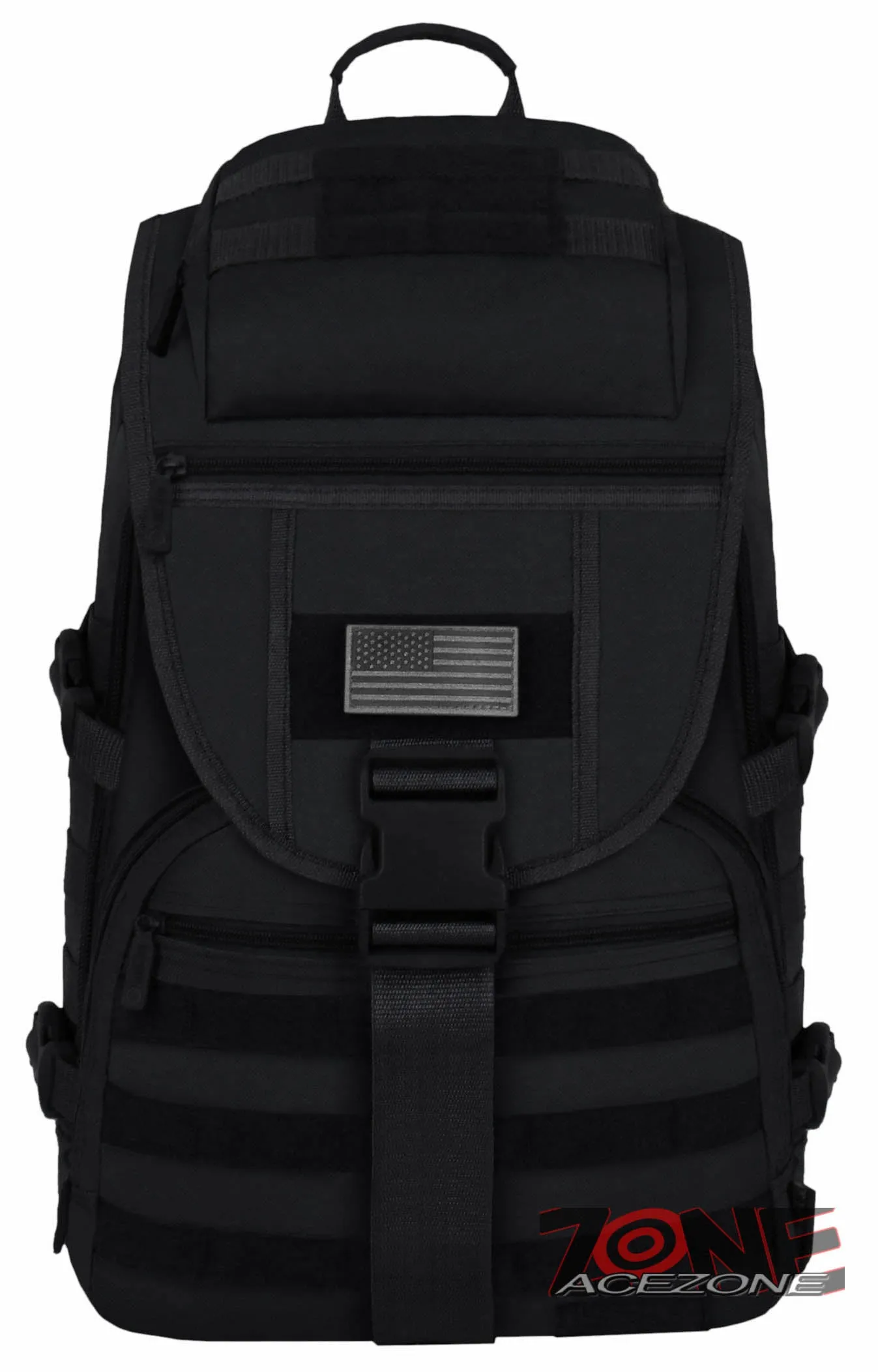 East West USA Tactical Molle Military Assault Hunting Backpack RT504 BLACK