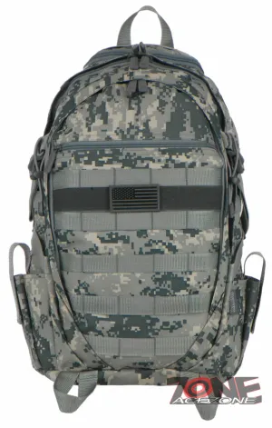 East West USA Tactical Molle Military Assault Hunting Backpack RTC503 ACU