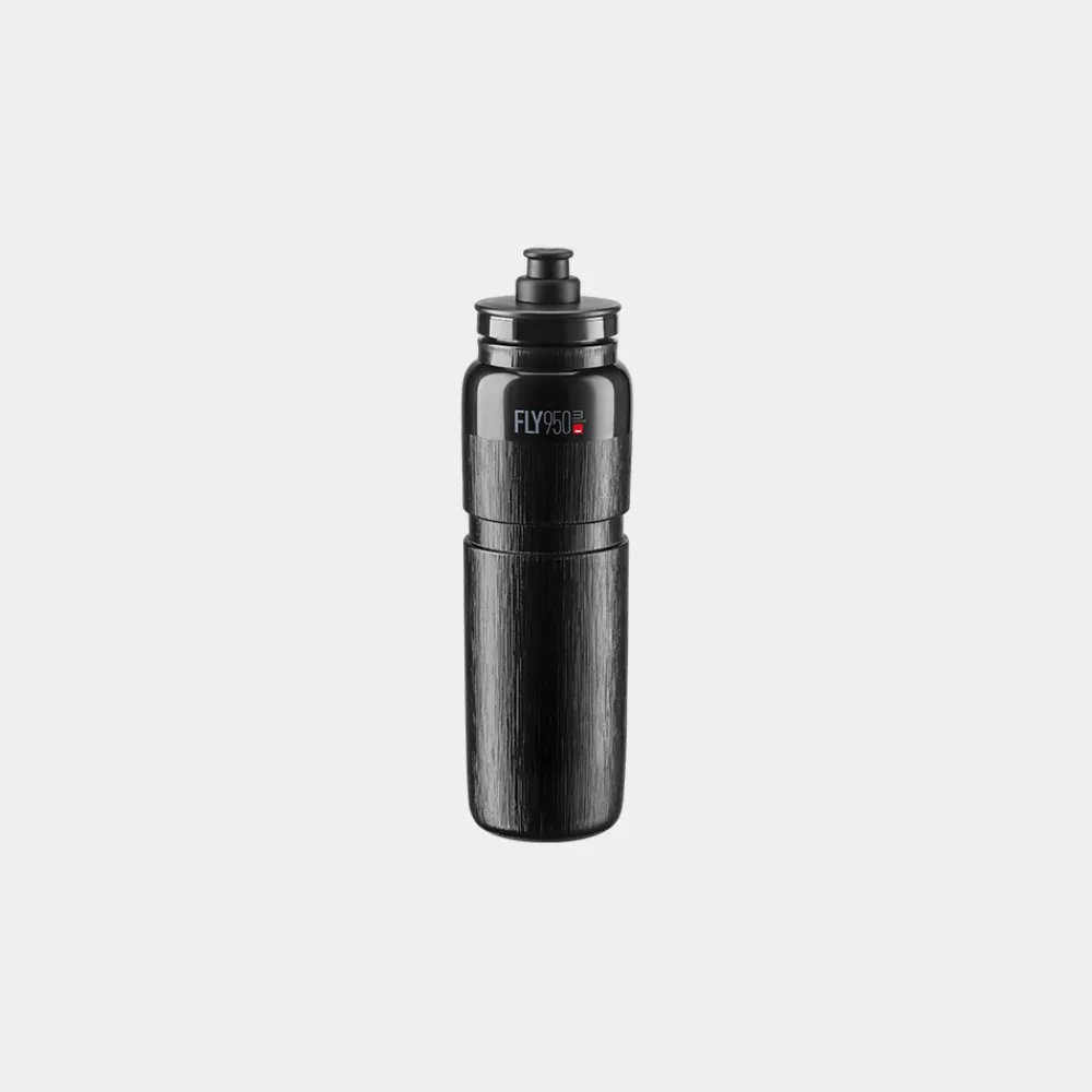 Elite Fly Tex Water Bottle - Black