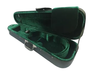 ESE Arrow Violin Case - Lightweight Shaped Black 1/2