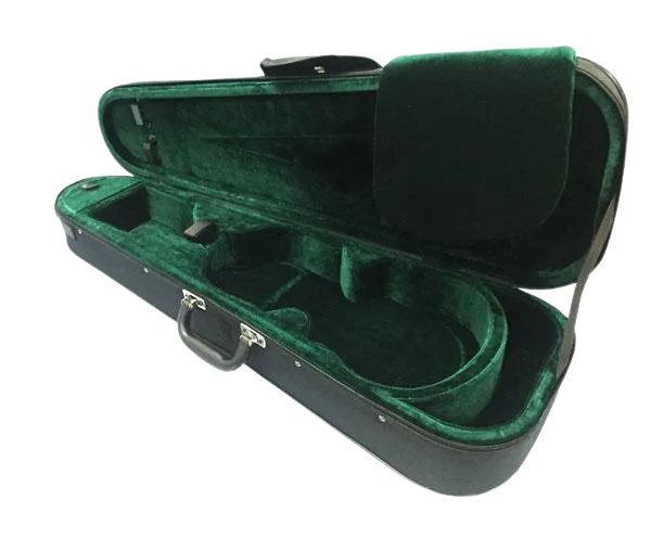 ESE Arrow Violin Case - Lightweight Shaped Black 1/8