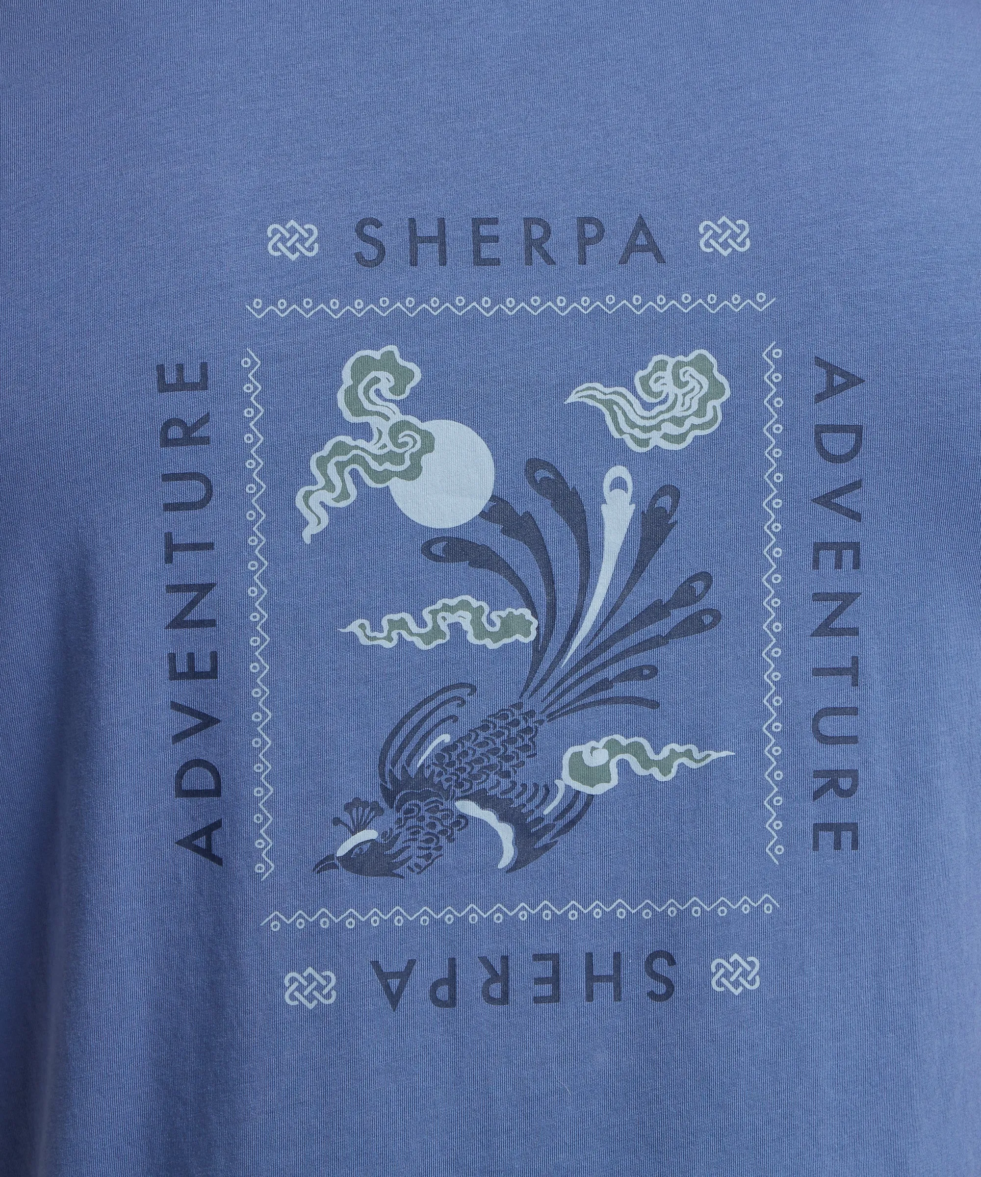 Flight T-Shirt - Seaport Blue