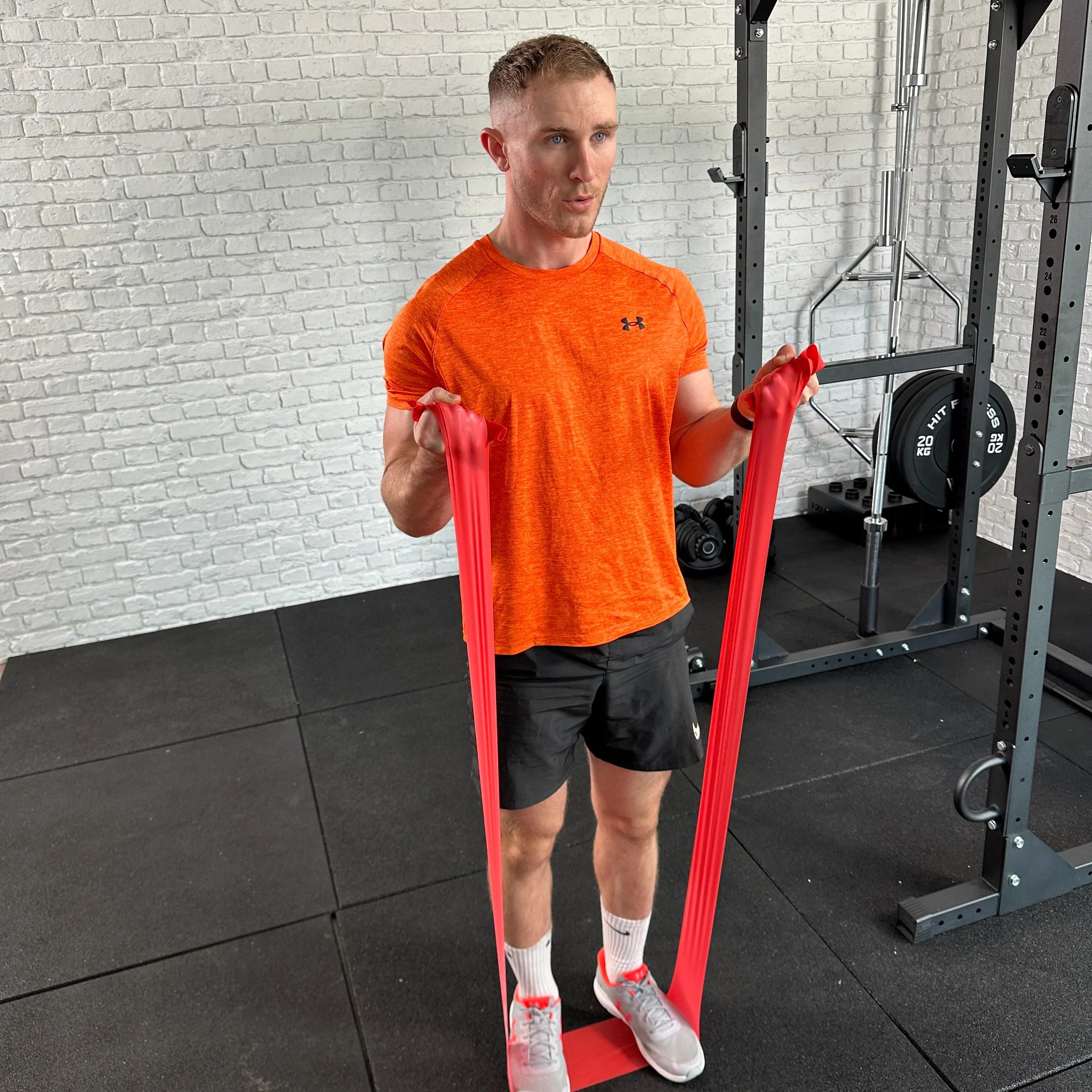 Hit Fitness Power Flat Resistance Bands | 3 Pack