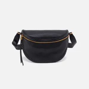 Hobo Juno Belt Bag Pebbled Black