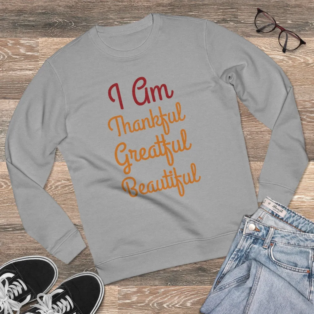 I am Thankful, Grateful, Beautiful