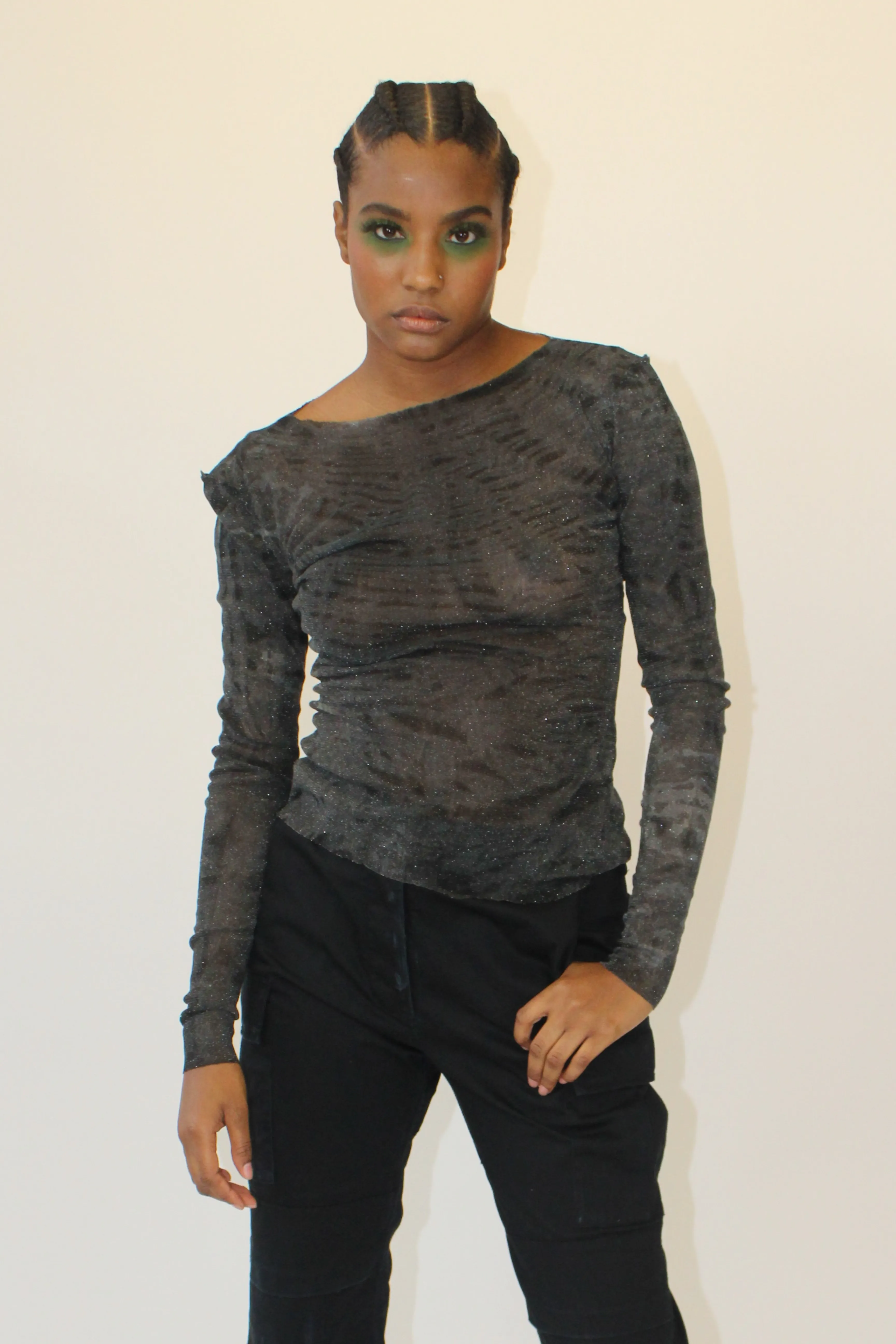Made in Detroit- Shibori Skinny T