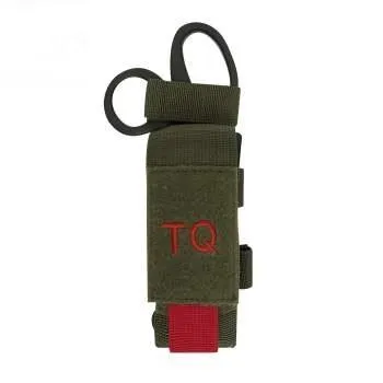 Milspec MOLLE Tactical Tourniquet and Shear Holder Pouch