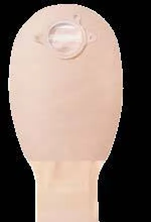 Natura® Two-Piece Drainable Pouch, Flange 1-3/4" (45mm), Opaque with Easy-View Window 12" (30.5cm), InvisiClose® WITH FILTER - Box of 10