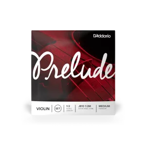 Prelude By D'Addario 1/2 Violin String Set - Medium Tension