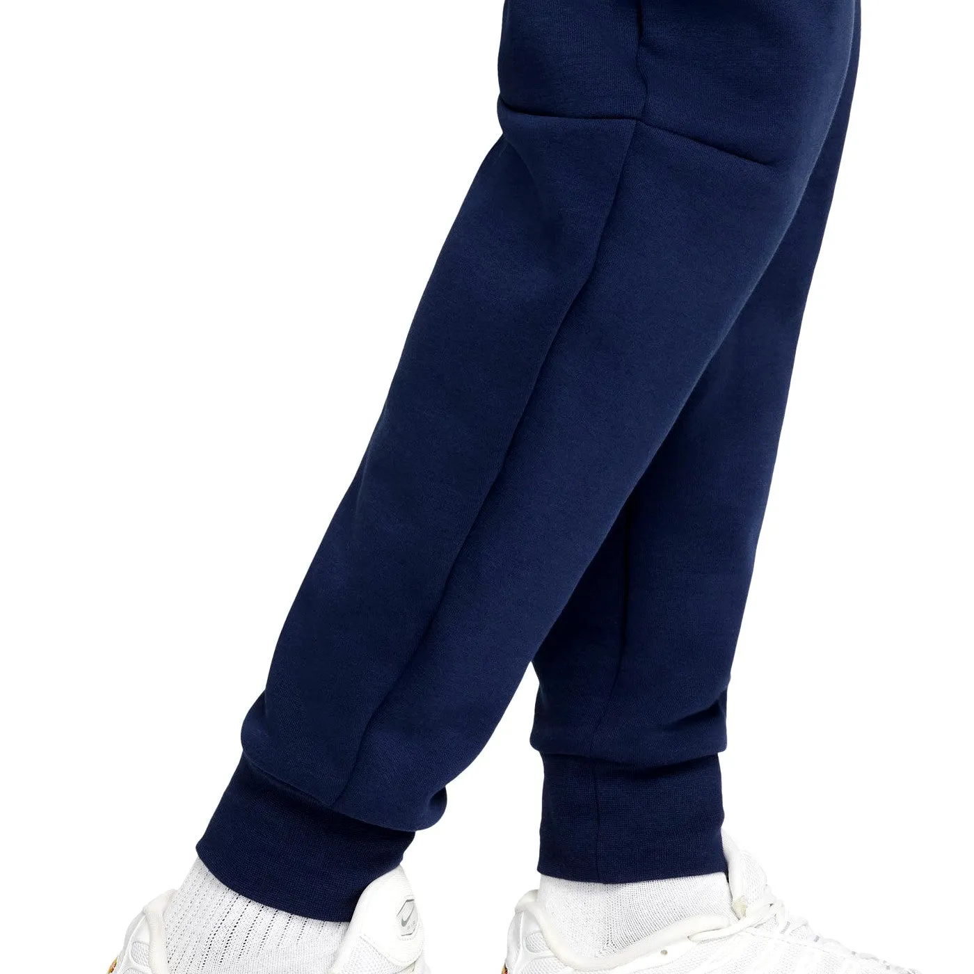 PSG Tech Fleece navy presentation Soccer tracksuit 2022/23 - Nike