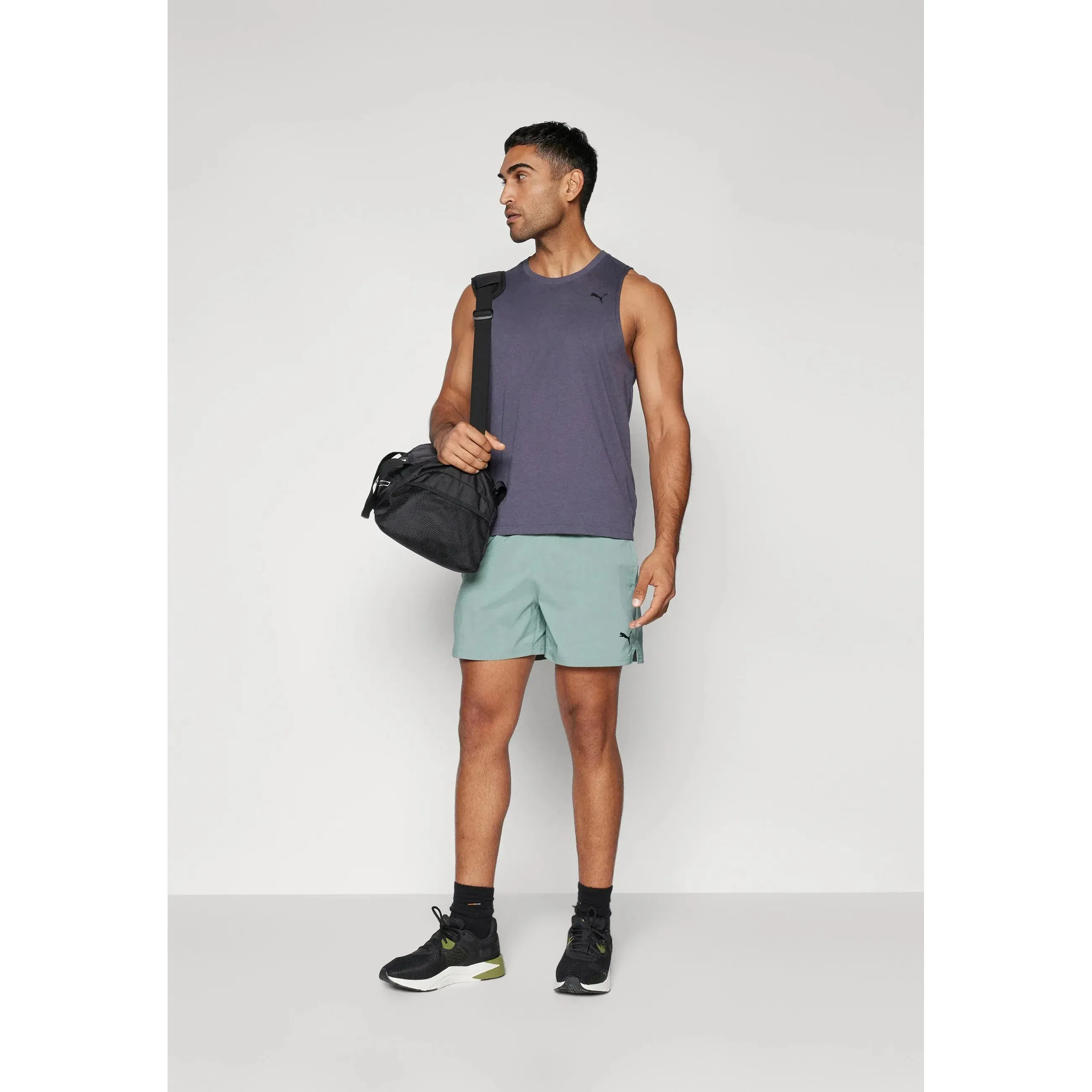 Puma Train All Day TECH Triblend Men's Sleeveless Tank
