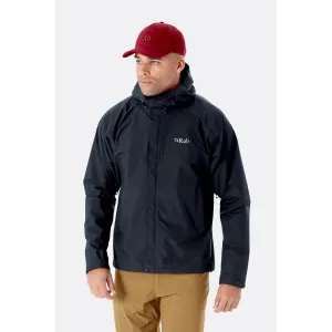 Rab Mens Downpour Eco Waterproof Jacket