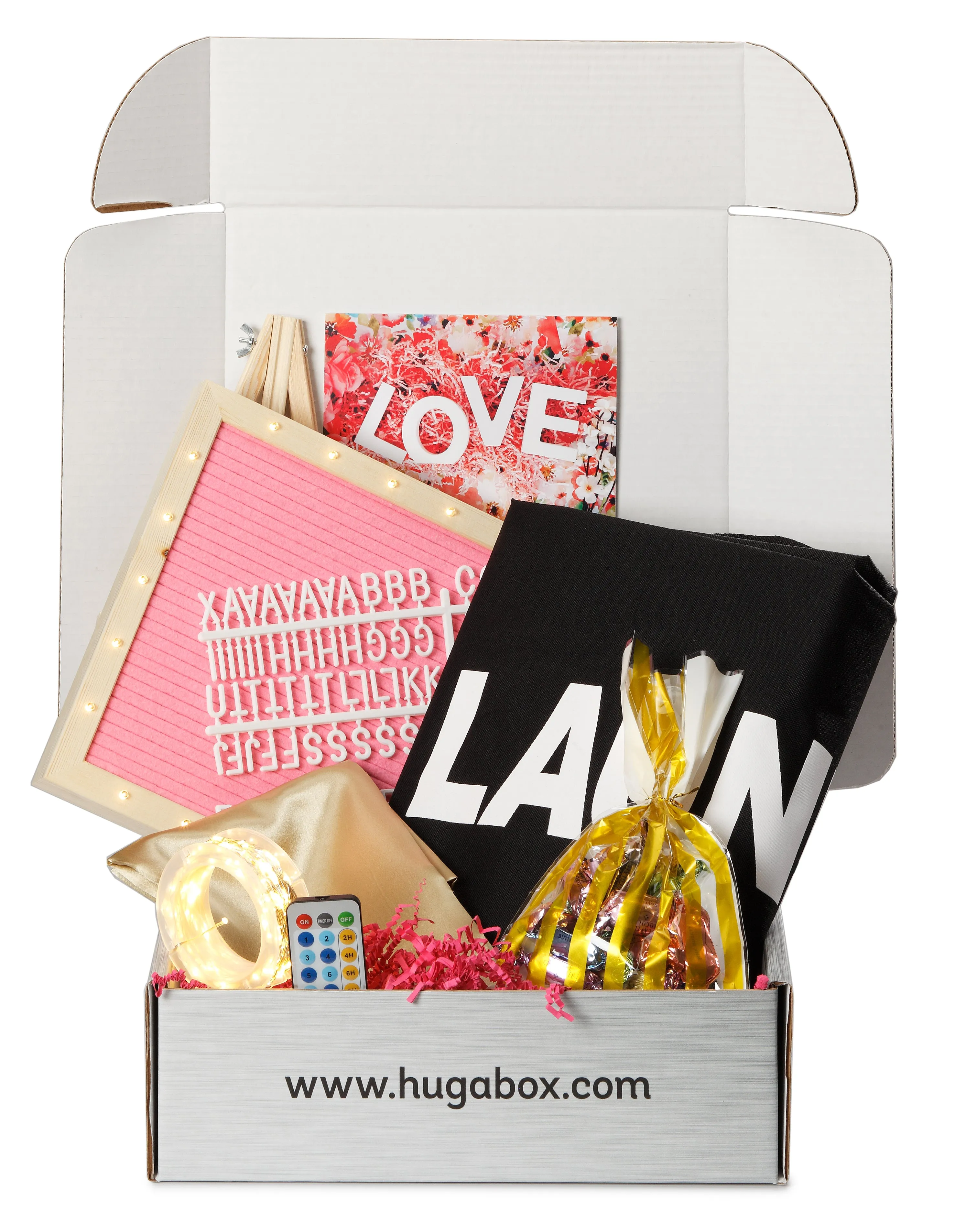 Relaxation Dorm Room Decor Care Package