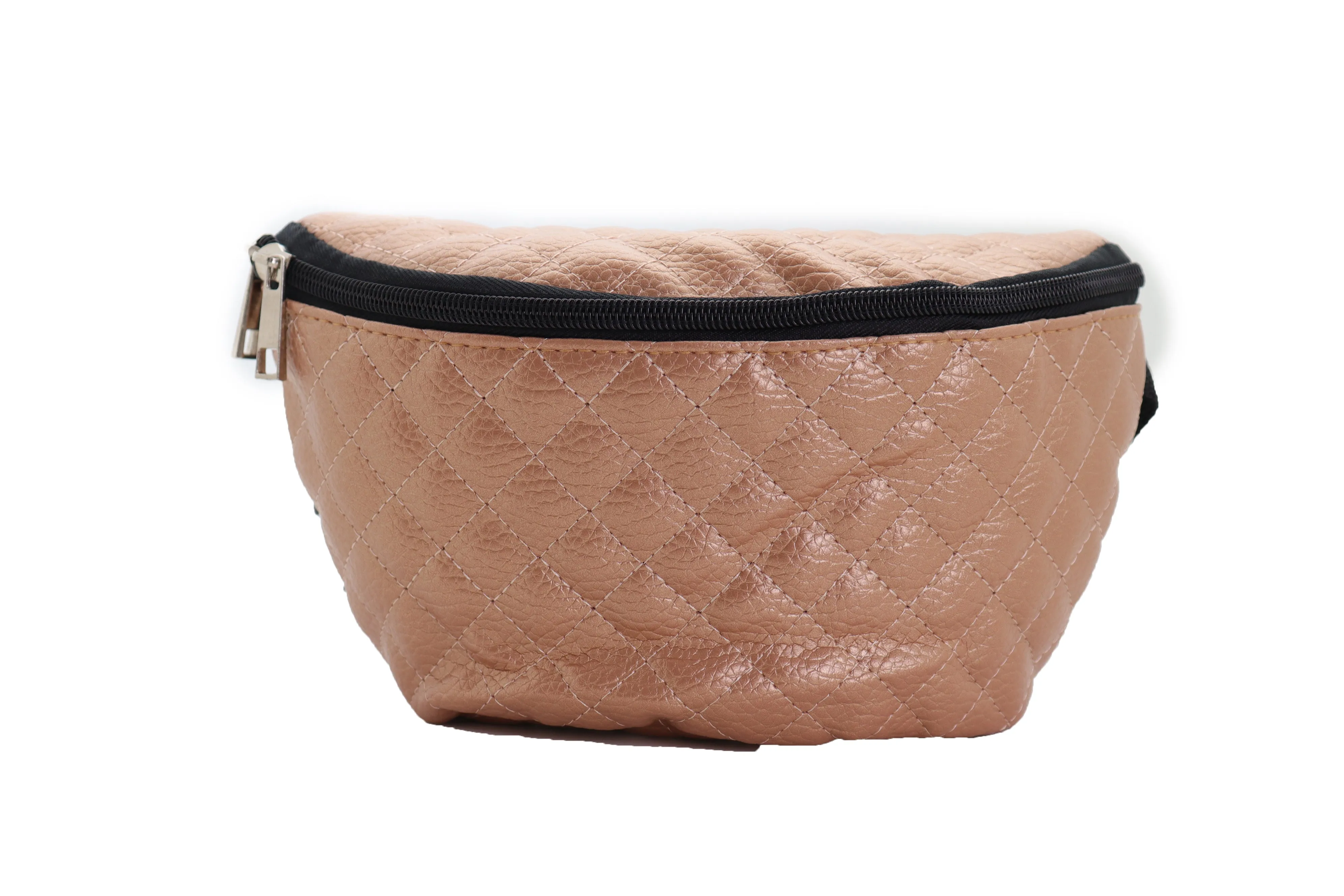 Rust Gold Fashion Fanny Pack Belt Bum Bag Cross Body Adjustable Size S M