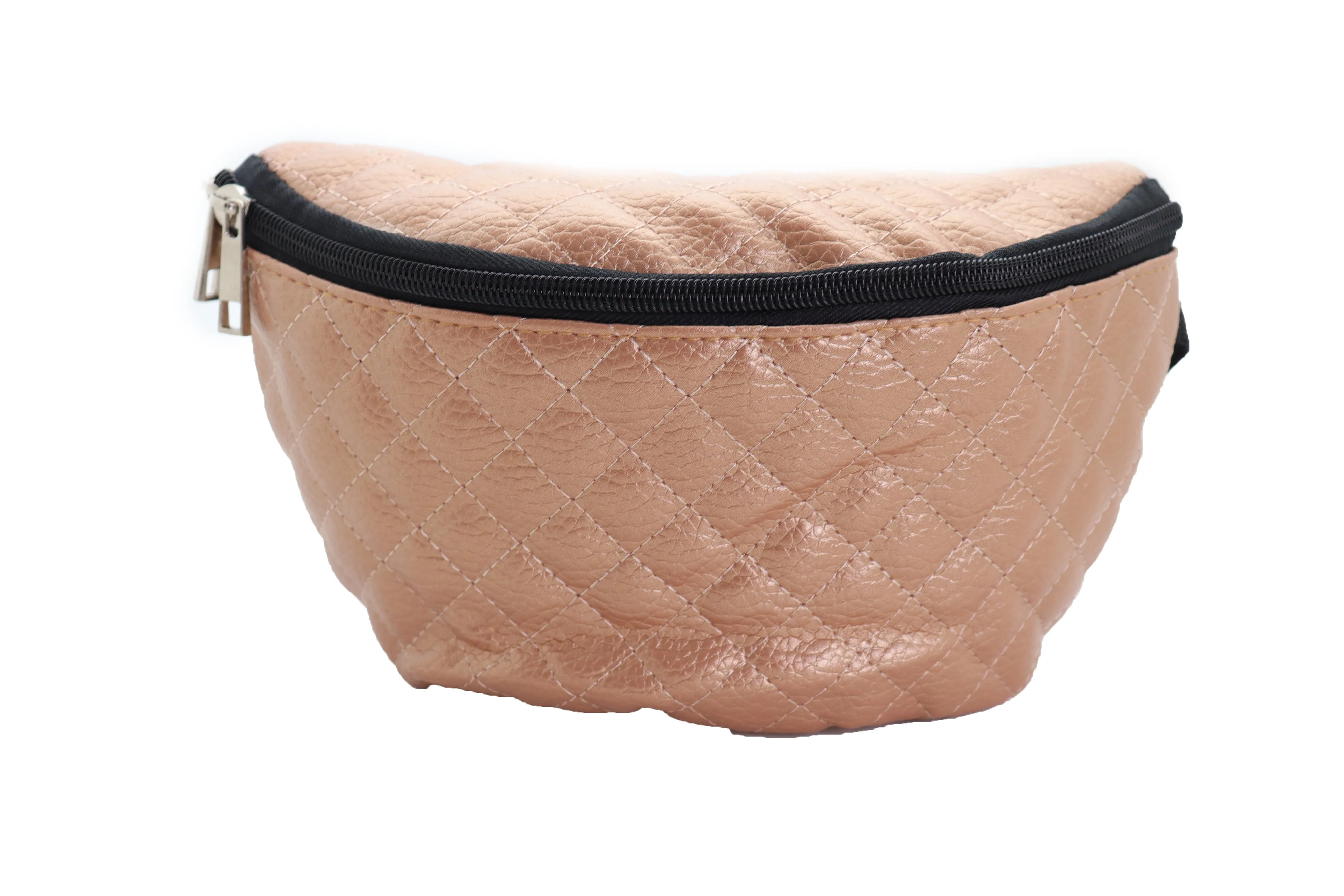 Rust Gold Fashion Fanny Pack Belt Bum Bag Cross Body Adjustable Size S M