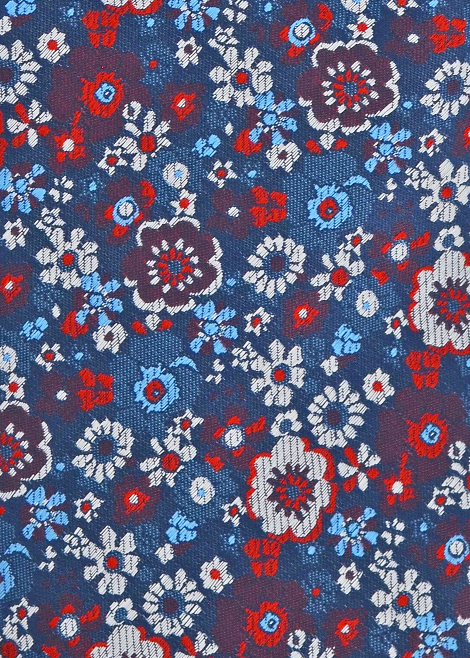 Save The Ocean Floral Weave Sustainable Tie