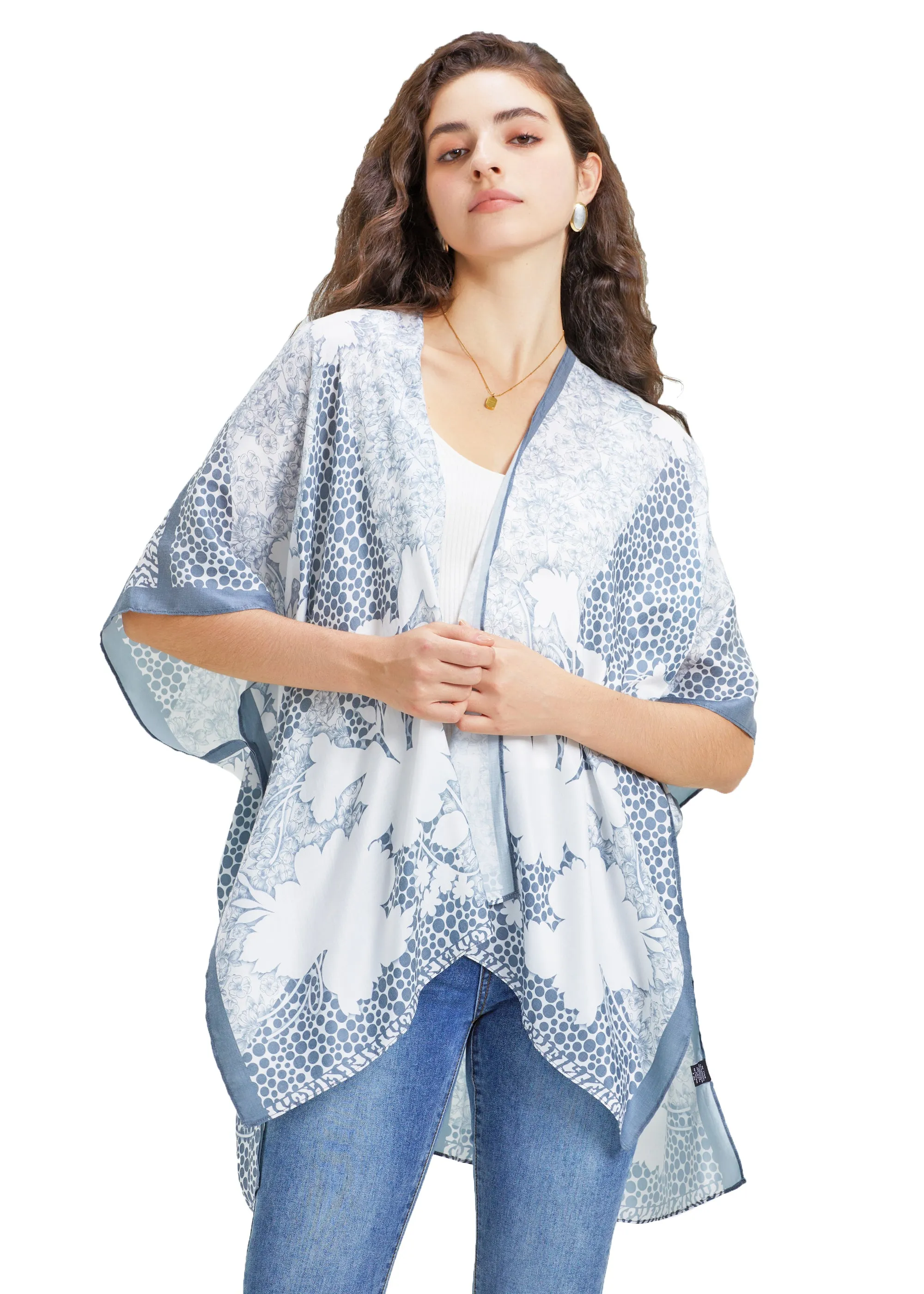 Save the Ocean Sustainable Kimono