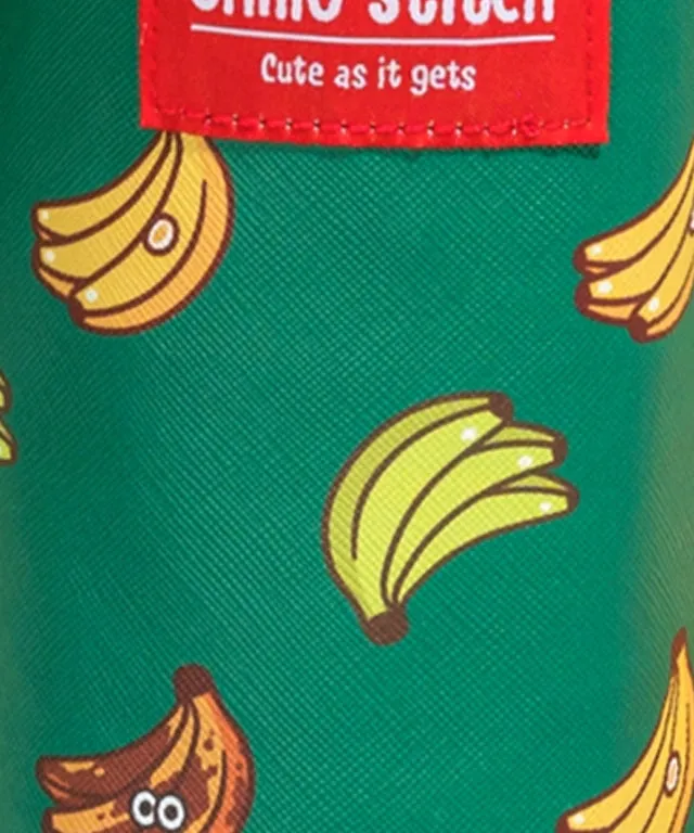 SNILLO STITCH Tumbler Pouch Banana - Green