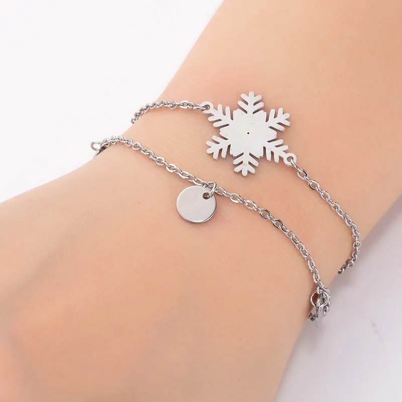 Stainless Steel Jewelry Elephant Bracelet