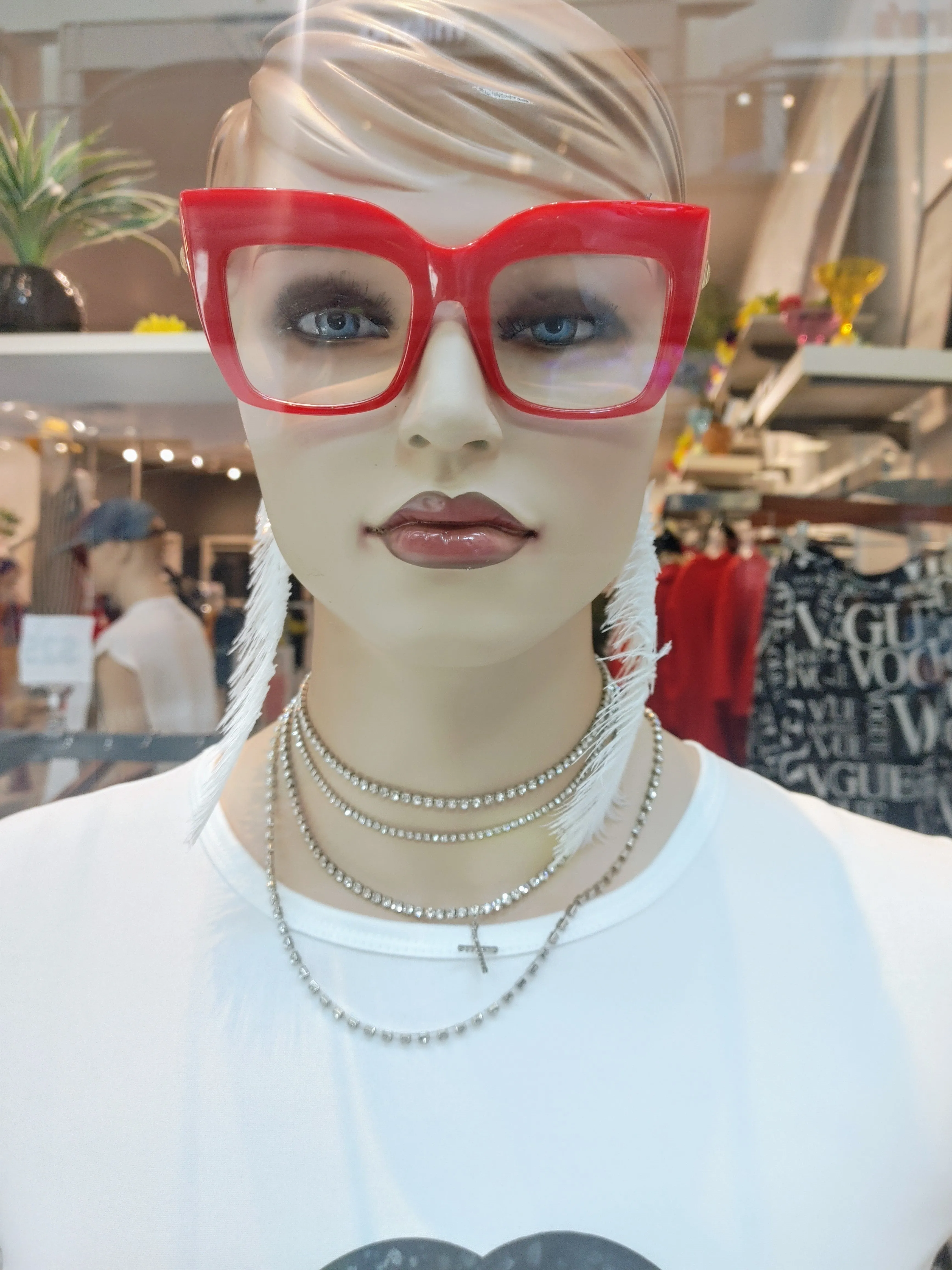 The Boss Red Frames