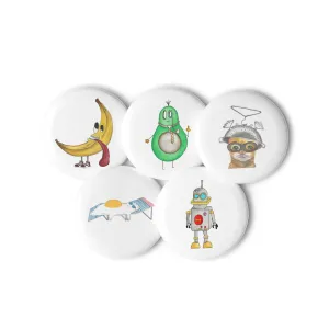 The Breakfast Club | HNKL Pins