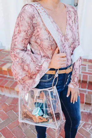 The Milly Stadium Bag
