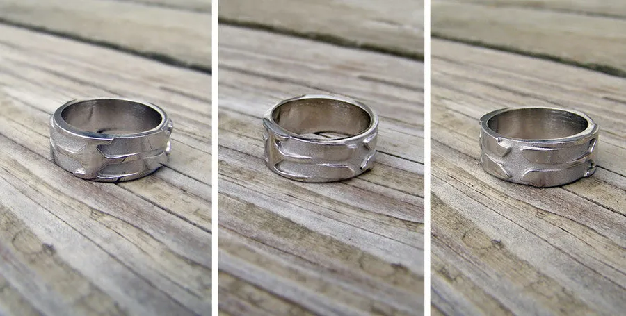 Unique Custom Men's Wedding Ring