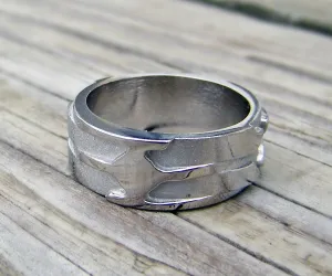 Unique Custom Men's Wedding Ring