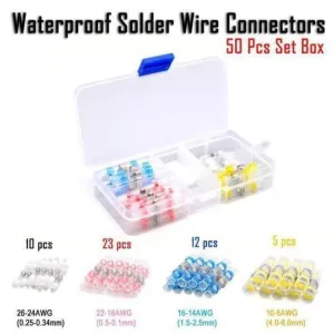 Waterproof Solder Wire Connectors (2020 Upgraded)