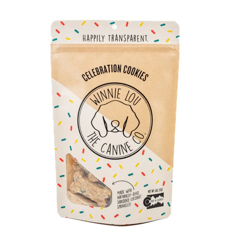 Winnie Lou - Celebration Cookies - 4oz