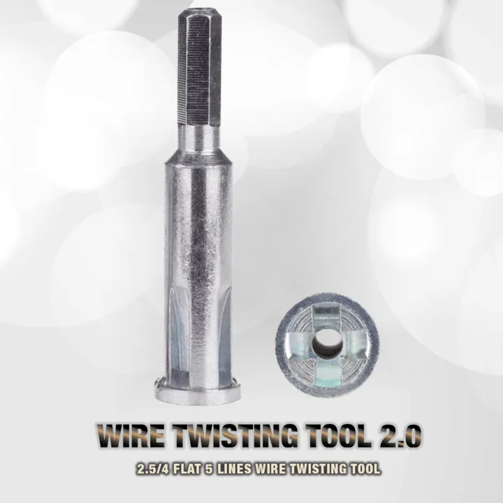 Wire Stripping and Twisting Tool Version 2.0